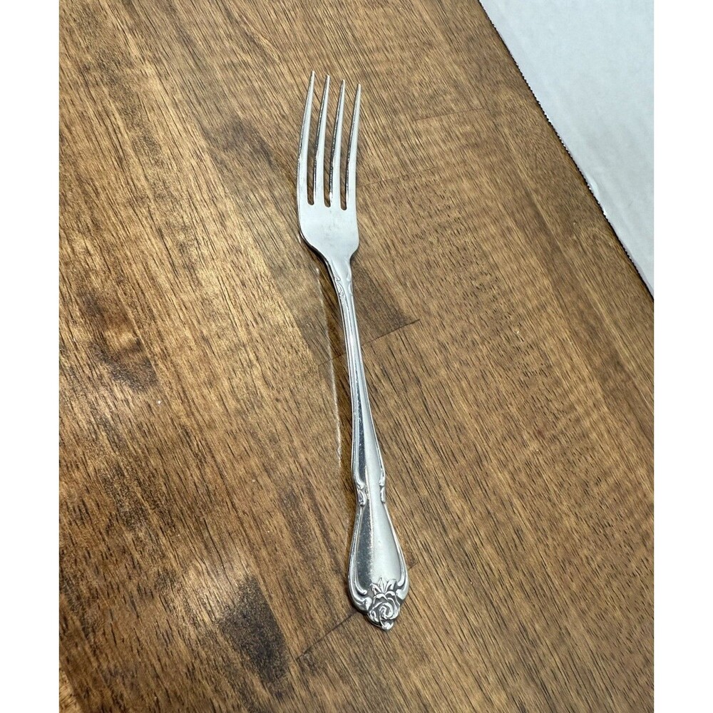 Arbor Rose-True Rose (Stainless) by ONEIDA SILVER, vintage, flatware